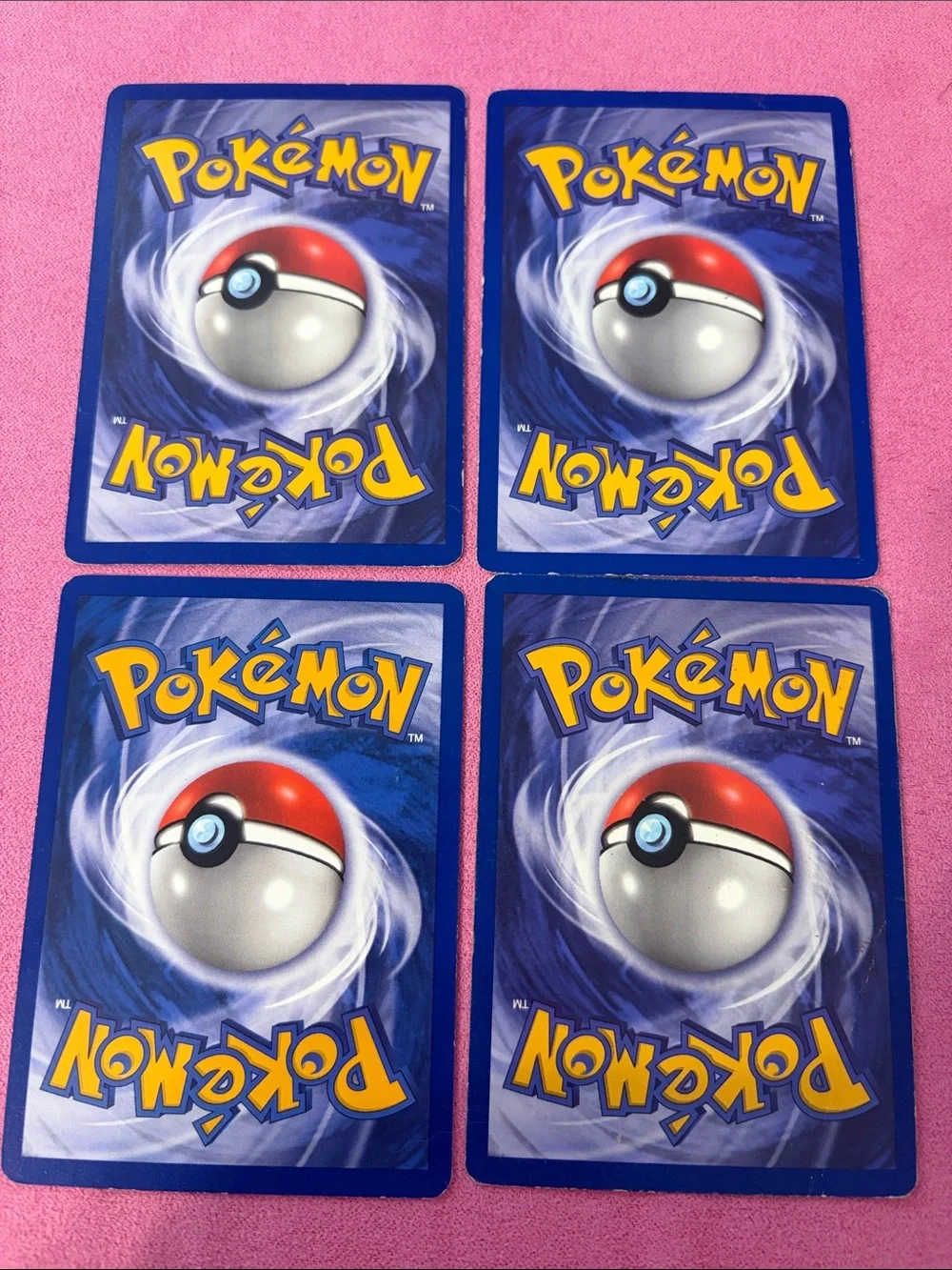 Pokemon Pikachu Trading Cards Yellow